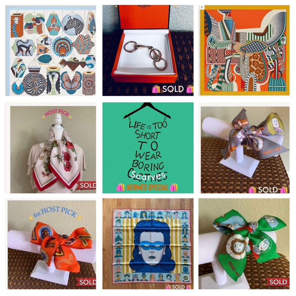 👉HERMÈS SPECIAL - Check out all new beautiful items👈